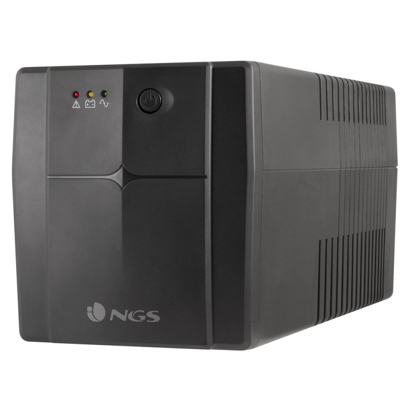 FSASFL0122_800 NGS Sai FORTRESS 1500V2, UPS 720W - AVR 4 SHUCKO - Imagen 1