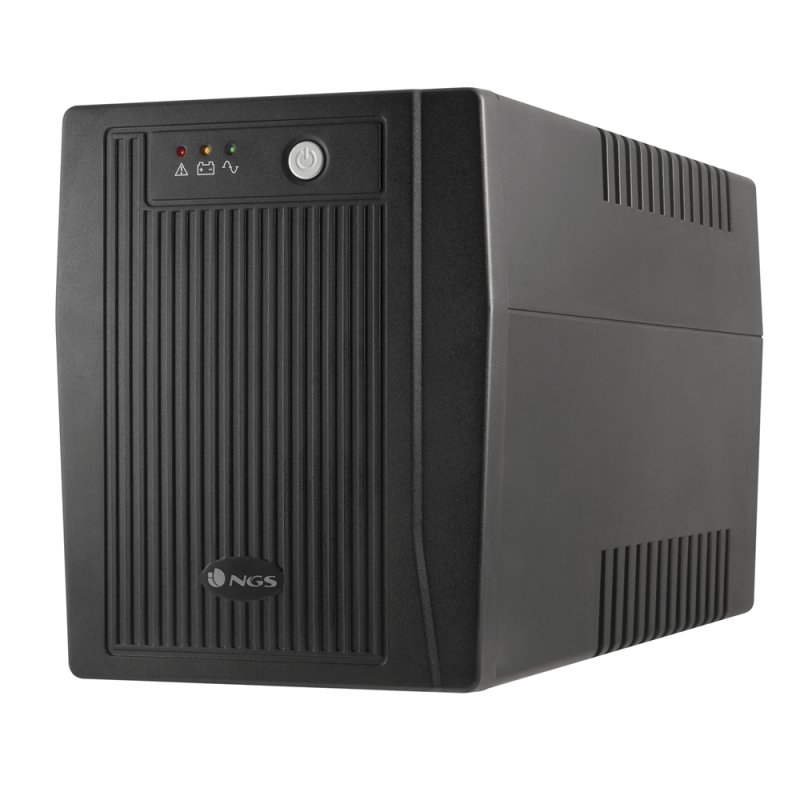FSASFL0123_800 NGS Sai FORTRESS 2000V2, UPS 900W - AVR 4 SHUCKO - Imagen 1