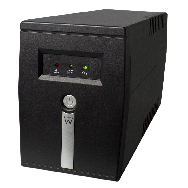 FSASFL0157_800 EWENT SAI EW3946 UPS 600VA Line Interactive - Imagen 1