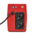 Salicru SPS one 900VA SAI 480W Rojo - Imagen 3