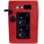 Salicru SPS one 900VA SAI 480W Rojo - Imagen 4