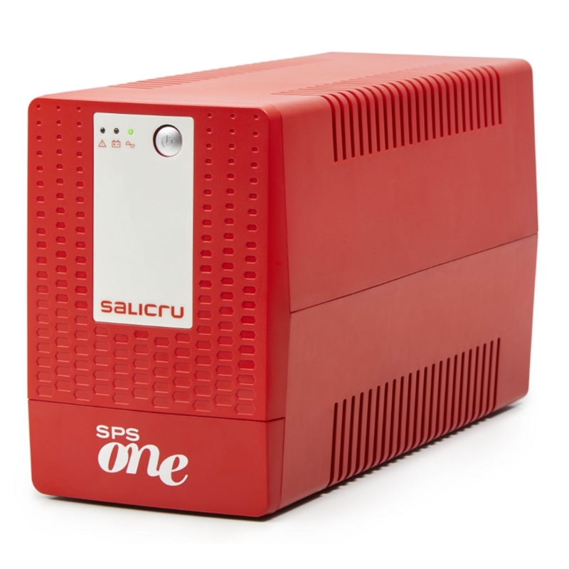 FSASFL0165_800 Salicru SPS one 2000VA SAI 1200W Rojo - Imagen 1