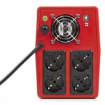 Salicru SPS one 2000VA SAI 1200W Rojo - Imagen 2