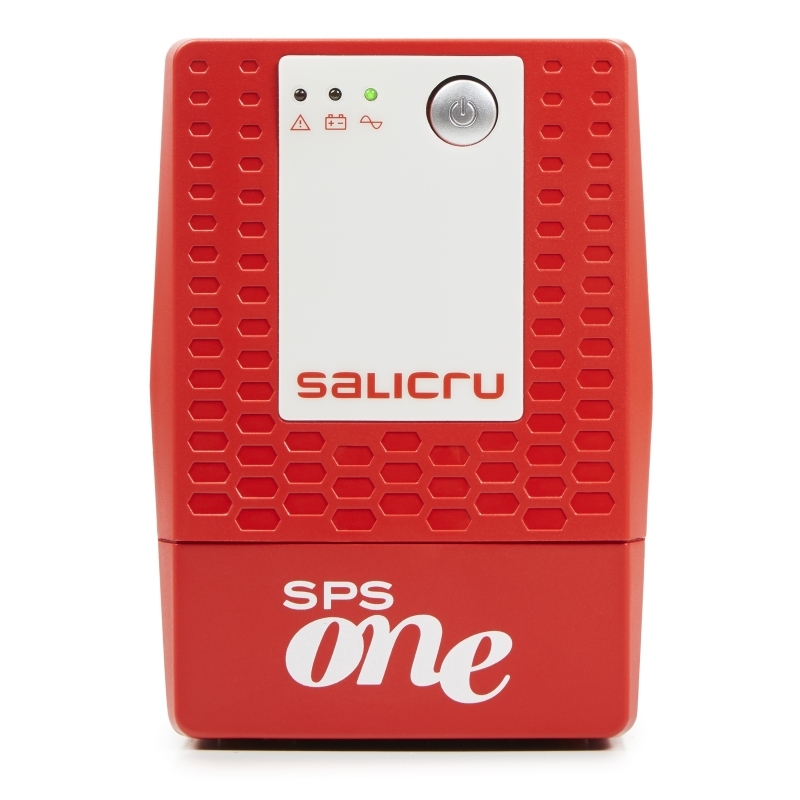 FSASFL0166_800 Salicru SPS one 700VA SAI 360W Rojo - Imagen 1
