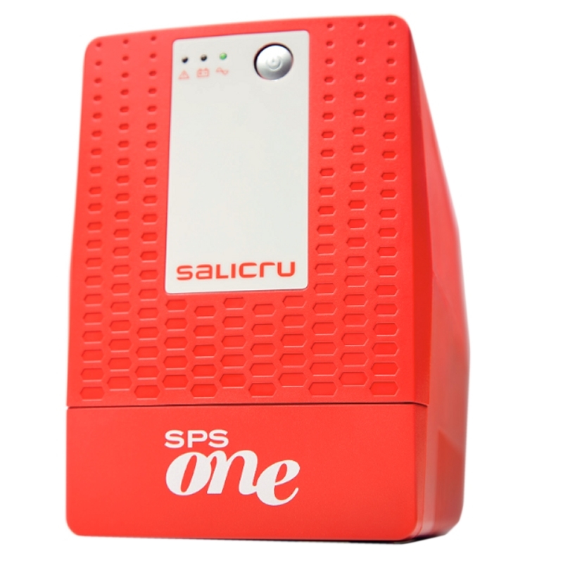 FSASFL0167_800 Salicru SPS one 1500VA SAI 900W Rojo - Imagen 1