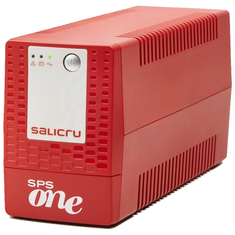 FSASFL0168_800 Salicru SPS one 500VA SAI 240W Rojo - Imagen 1