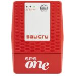Salicru SPS one 500VA SAI 240W Rojo - Imagen 2