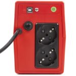 Salicru SPS one 500VA SAI 240W Rojo - Imagen 3