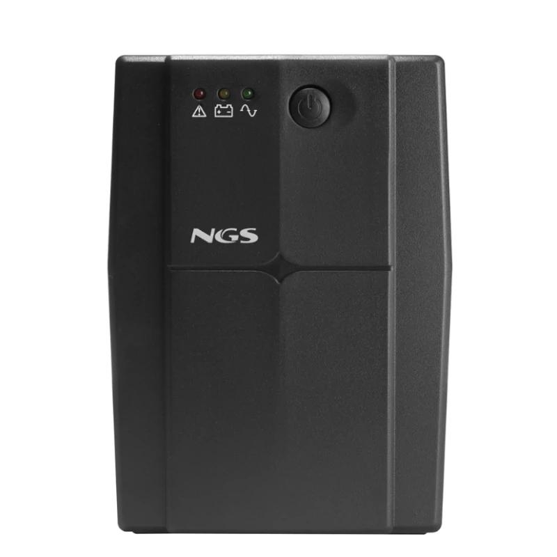 FSASFL0196_800 NGS Sai FORTRESS 1200V3, UPS 480W - AVR 2 SHUCKO - Imagen 1