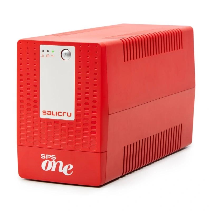 FSASFL0207_800 Salicru SPS one 1000VA SAI 600W UL - Imagen 1