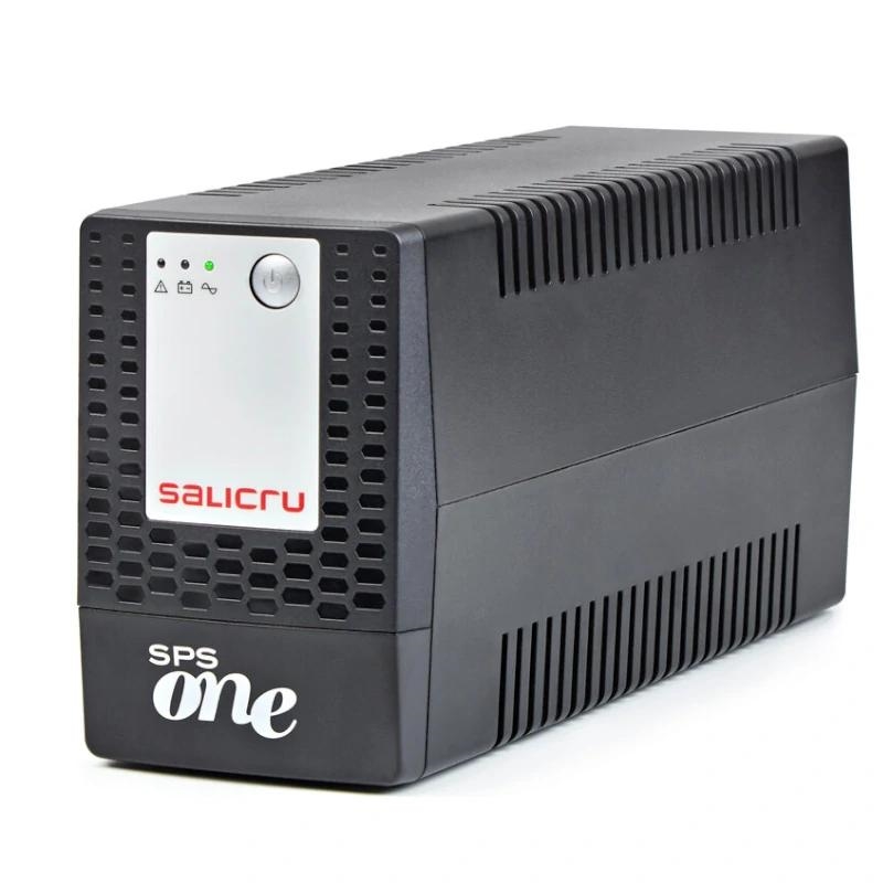 FSASFL0209_800 Salicru SPS one 500VA SAI 240W Neg IEC - Imagen 1
