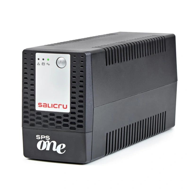 FSASFL0211_800 Salicru SPS one 700VA SAI 360W Neg IEC - Imagen 1