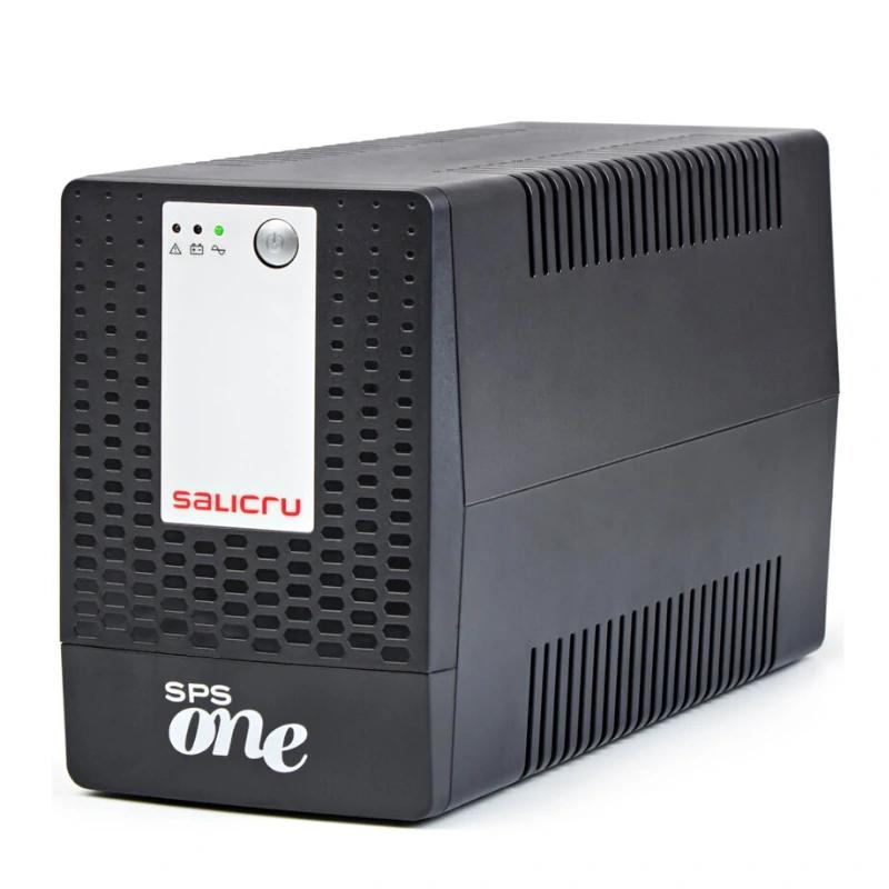 FSASFL0214_800 Salicru SPS one 1100VA SAI 600W Neg - Imagen 1