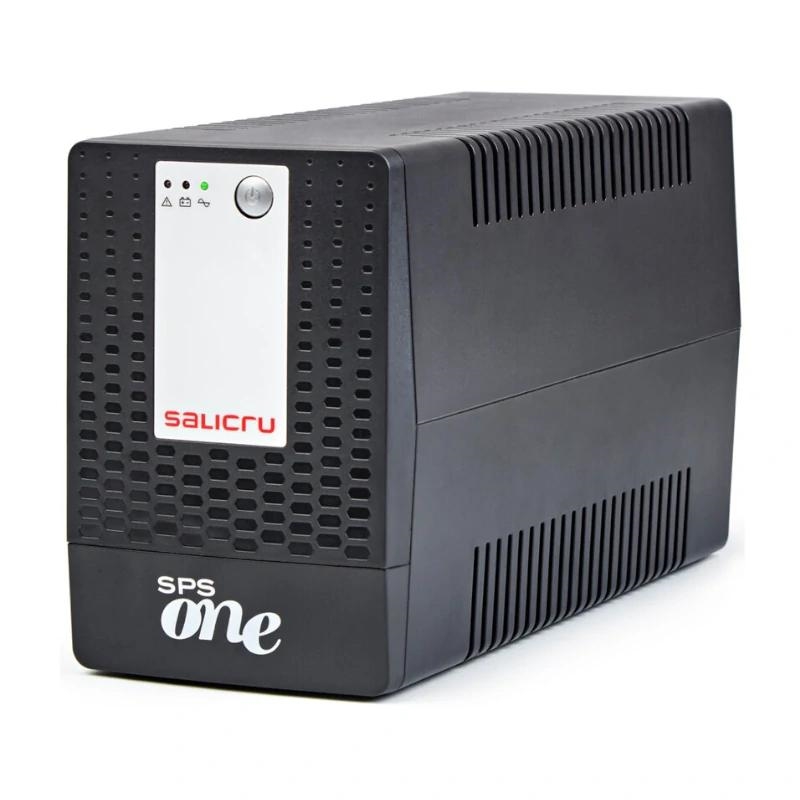 FSASFL0215_800 Salicru SPS one 1100VA SAI 600W Neg IEC - Imagen 1
