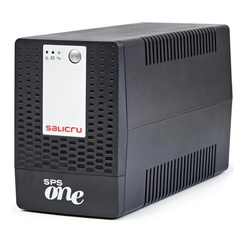 FSASFL0217_800 Salicru SPS one 1500VA SAI 900W Neg IEC - Imagen 1