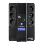 COOLBOX SAI SCUDO3 800VA/480W CON PANTALLA  LCD - Imagen 3