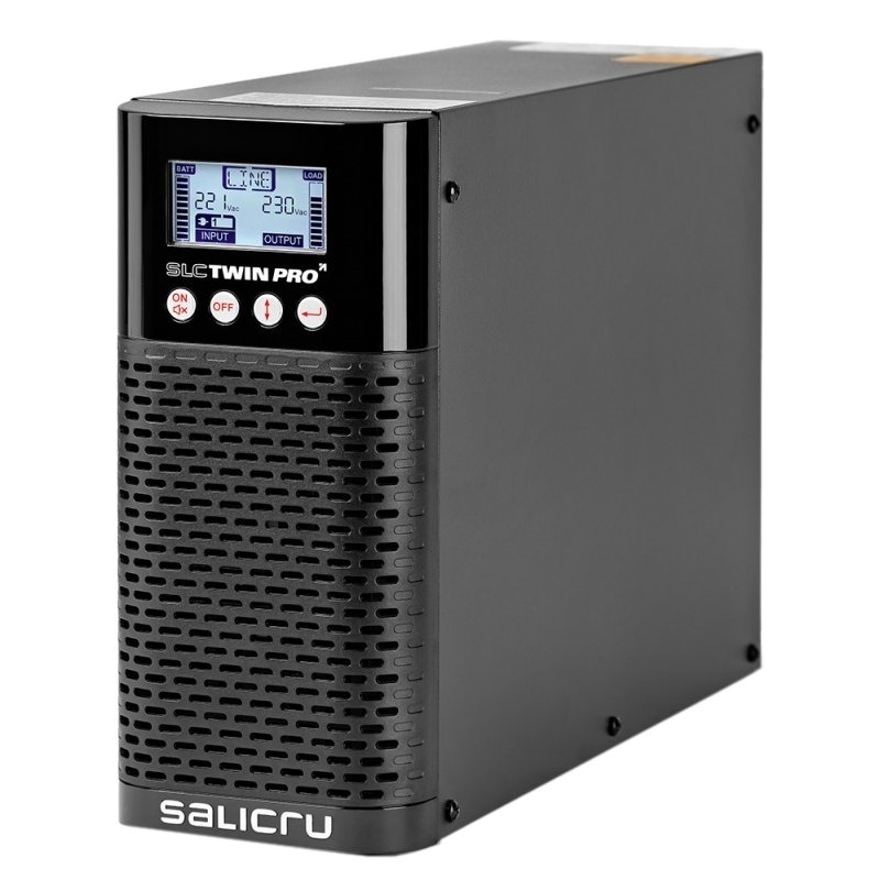 FSASOL0094_800 Salicru SLC 1000 Twin Pro2 B1-Sin baterias - Imagen 1