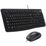 Logitech MK120 Teclado + Ratón óptico 1000dpi USB
