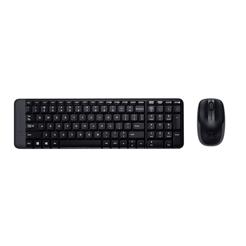 FTRCTR0071_800 Logitech MK220 Teclado +Ratón Inalambrico 2.4GHz - Imagen 1