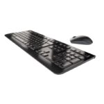Cherry Teclado+Ratón Inalámbrico Inglés DW3000 Neg - Imagen 2