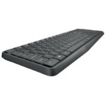 Logitech MK235 Teclado y ratón Inalámbrico Gris - Imagen 2
