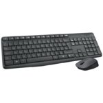 Logitech MK235 Teclado y ratón Inalámbrico Gris - Imagen 3