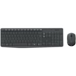 Logitech MK235 Teclado y ratón Inalámbrico Gris - Imagen 4