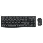 Logitech MK295 Teclado y raton inalambrico Negro