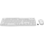 Logitech MK295 Teclado y raton inalambrico Blanco - Imagen 2