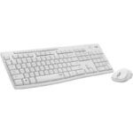 Logitech MK295 Teclado y raton inalambrico Blanco - Imagen 3
