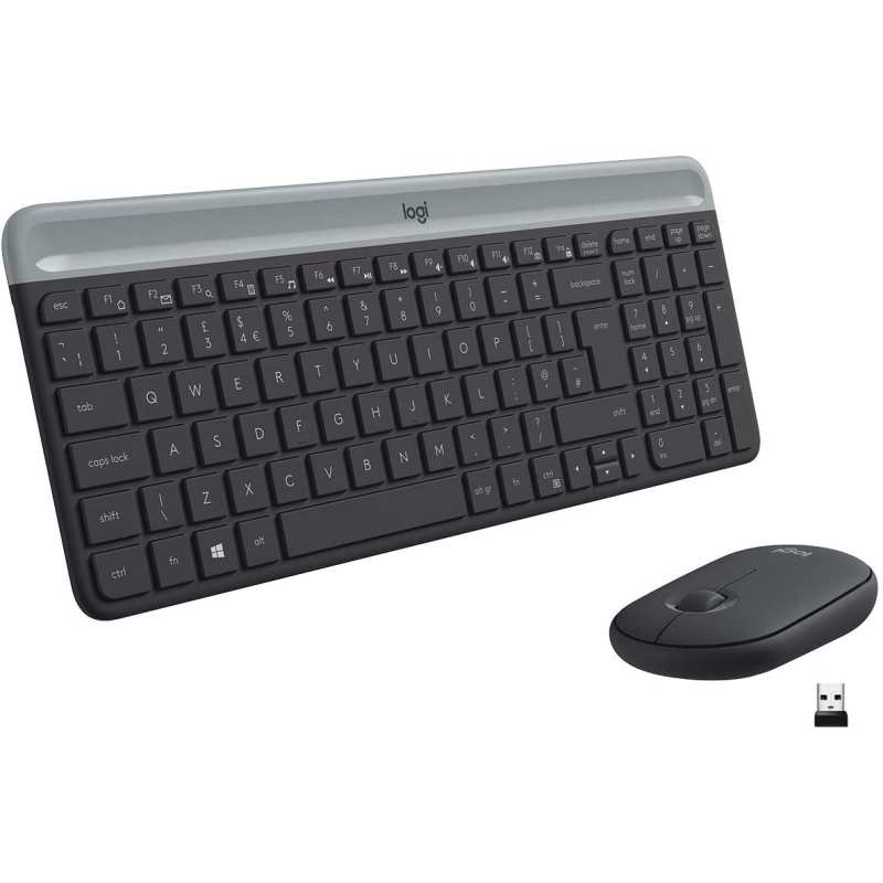 FTRCTR0187_800 Logitech MK470 Teclado+Ratón Inalambrico - Imagen 1