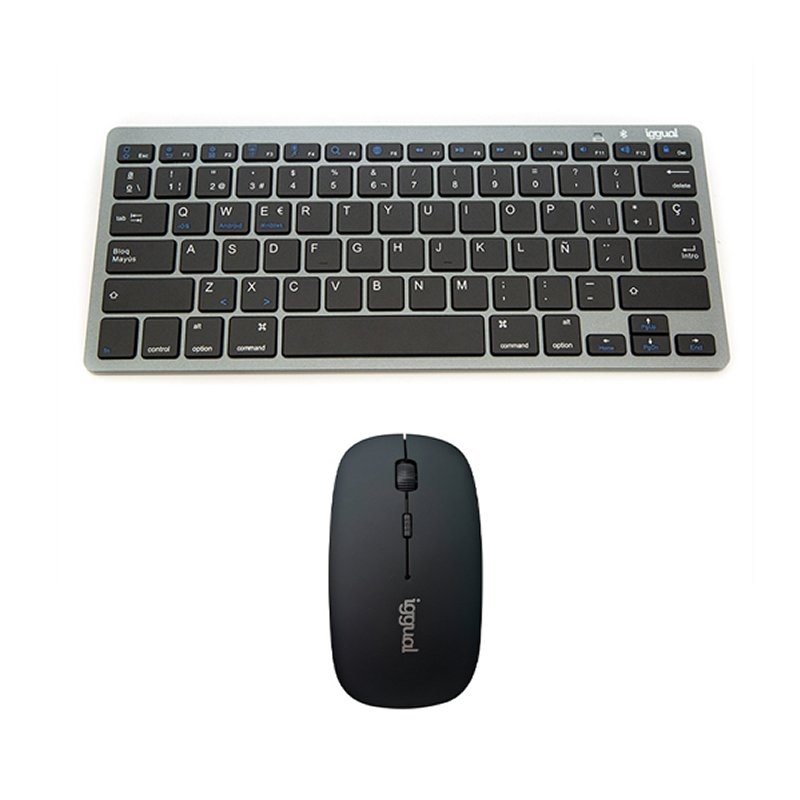 FTRCTR0204_800 iggual Kit bundle teclado + ratón Bluetooth - Imagen 1