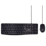 Ewent EW3006 kit teclado+ raton escrit. silenciosa