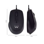 Ewent EW3006 kit teclado+ raton escrit. silenciosa - Imagen 2