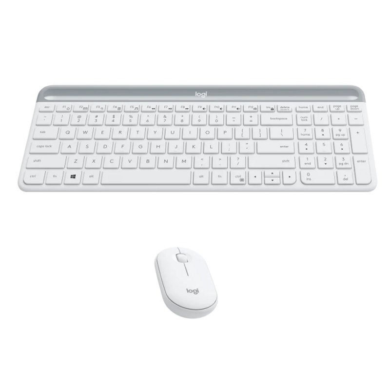 FTRCTR0209_800 Logitech MK470 Teclado+Ratón Inalambrico Blanco - Imagen 1