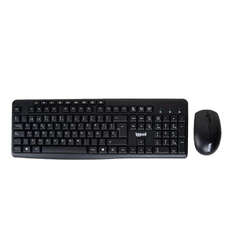 FTRCTR0218_800 iggual Kit teclado ratón inalámbrico WMK-BASIC - Imagen 1