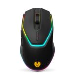 KROM KABALA  | Kit Teclado y Ratón Wireless RGB SP - Imagen 3