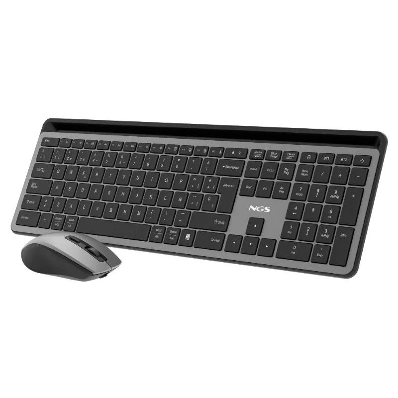 FTRCTR0234_800 NGS Kit teclado+raton Eclipse Multi, Recargable - Imagen 1