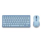 NGS KIT TECLADO Y RATON MULTIFUNCION RECARG AZUL - Imagen 3
