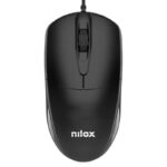 NILOX Kit Teclado+raton NXKME0011 Usb NEgro - Imagen 3
