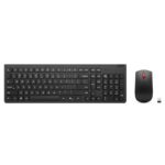 Lenovo 4X31R64484 Teclado + Ratón Inalámbrico Negr - Imagen 2
