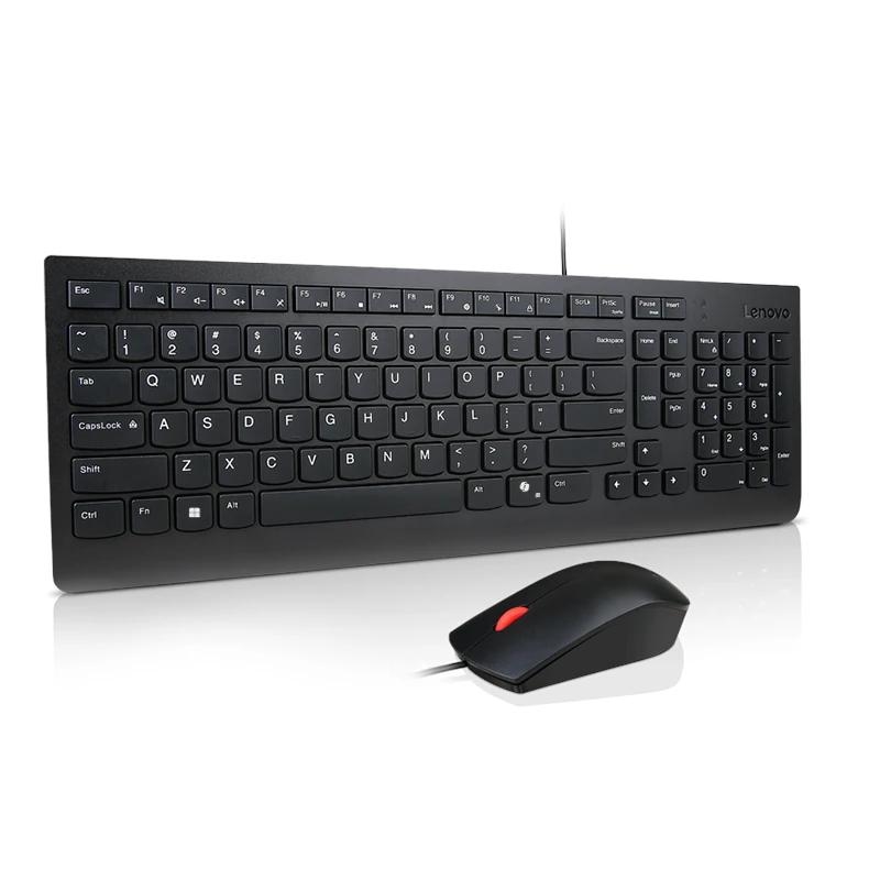 FTRCTR0250_800 Lenovo 4X31R64432 Teclado + Ratón con cable USB - Imagen 1