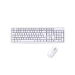 APPROX Teclado+raton inalamb X420W 1000DPI Blanco