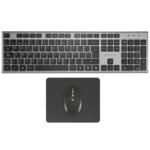 Tacens 3EN1 Teclado+Ratón+Alfom Inalámbrico Negro - Imagen 2