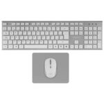 Tacens 3EN1 Teclado+Ratón+Alfom Inalámbrico Blanco - Imagen 2