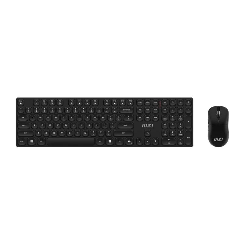 FTRCTR0263_800 Msi Teclado + Ratón FORGE K210 W COMBO ES - Imagen 1