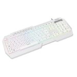 KROM KENTA PC Combo Gaming 4 en 1 RGB Blanco - Imagen 2