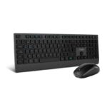 NOX LITE DUO Teclado+Ratón Inalámbrico Negro - Imagen 2