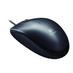 Logitech M90 ratón óptico 1000dpi USB negro - Imagen 2