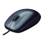 Logitech M90 ratón óptico 1000dpi USB negro - Imagen 3